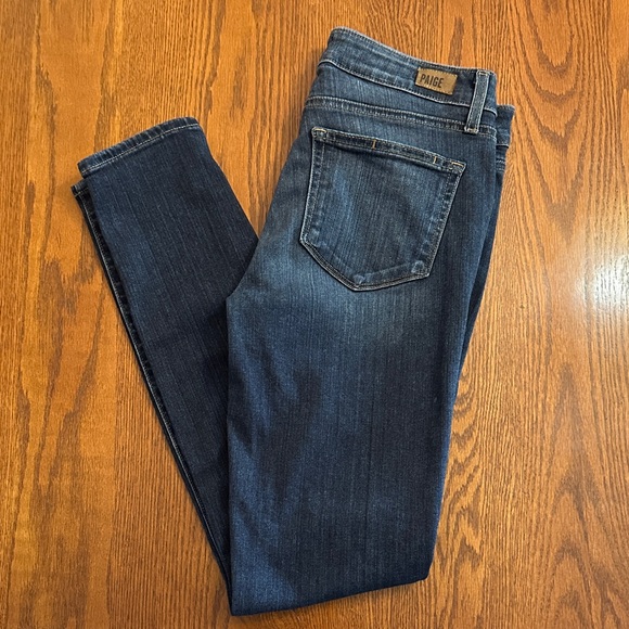 PAIGE Verdugo Ultra Skinny Jeans, Size 28 - Picture 5 of 5